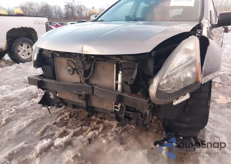 2015 Nissan Rogue Select S from USA, damaged, VIN JN8AS5MV0FW256540